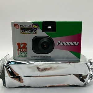 Fujifilm QuickSnap‎ Panorama Disposable Camera Exposure Film (2 count) Expired